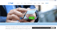 Desktop Screenshot of hslsms.com