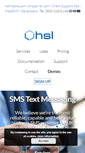 Mobile Screenshot of hslsms.com